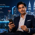 4D Special Draw Malaysia: Complete 2026 Guide 3 Premium guide image showing a Malaysian man with a 4D ticket and phone for the 4D special draw in Malaysia