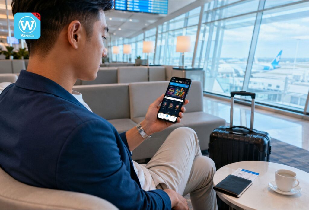 play mobile casino even in the airport